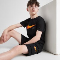 Spodenki dziecięce NIKE SZORTY NSW SI FLC B hf5524-010 kolor czarny