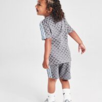 ADIDAS KOMPLET $MONOGRM AOP T/SHT SET GRYB jm1277 kolor szary