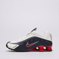 Męskie buty NIKE SHOX R4 hq1988-400 kolor biały