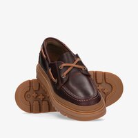 Damskie buty TIMBERLAND RAY CITY EK+ BOAT SHOE tb0a2ngwd571 kolor brązowy