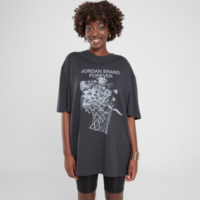 T SHIRT W JORDAN SS OS GFX TEE BQ