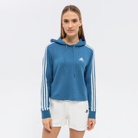 Damska bluza ADIDAS BLUZA Z KAPTUREM W 3S FT CRO HD hc9136 kolor niebieski