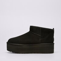 Damskie buty UGG CLASSIC ULTRA MINI PLATFORM 1135092-blk kolor czarny