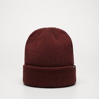 Damska czapka zimowa VANS CZAPKA MN CORE BASICS BEANIE vn000k9y4qu1 kolor bordowy