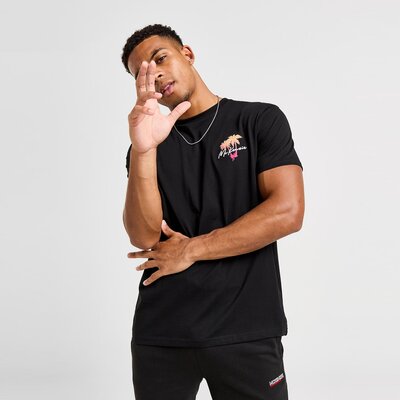 MCKENZIE T-SHIRT HORIZON TEE BLK