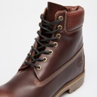 Męskie trapery TIMBERLAND PREMIUM 6 IN LACE WP BOOT tb0a2p6weiu1 kolor brązowy