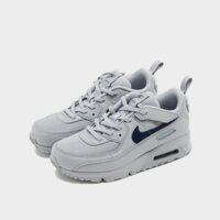 Buty dziecięce NIKE AIR MAX 90 EASYON MESH PS iq0096-001 kolor szary