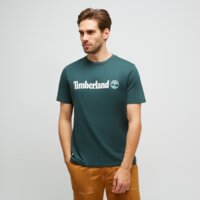 Koszulka męska TIMBERLAND T-SHIRT KENNEBEC RIVER LINEAR LOGO TEE tb0a5upq3171 kolor zielony