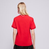 Koszulka damska ADIDAS T-SHIRT 3 STRIPE TEE ir8050 kolor czerwony