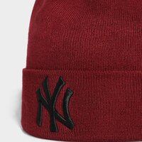 Męska czapka zimowa NEW ERA CZAPKA LE BEANIE NYY NEW YORK YANKEES 60424782 kolor bordowy