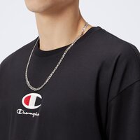 Koszulka męska CHAMPION T-SHIRT CREWNECK T-SHIRT 219847kk001 kolor czarny