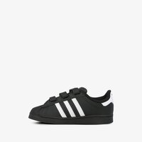 Buty dziecięce ADIDAS SUPERSTAR CF I  ef4843 kolor czarny