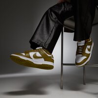 Męskie buty NIKE DUNK LOW RETRO BTTYS  dv0833-105 kolor biały