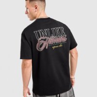 Koszulka męska UNLIKE HUMANS T-SHIRT CANTON ulhtm10476007 kolor czarny