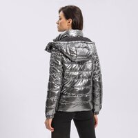 Kurtka zimowa GUESS KURTKA FIORENZA JACKET w1bl00web40slvr kolor srebrny