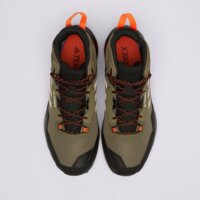 Męskie buty outdoor ADIDAS TERREX AX4 MID GTX ig8853 kolor szary