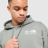 THE NORTH FACE BLUZA Z KAPTUREM M TOUR OVERSIZE nf0a8m9z1m31 kolor zielony