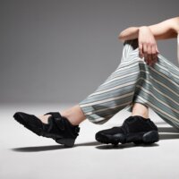 Damskie buty NIKE AIR RIFT LACE WMNS  hm8288-001 kolor czarny
