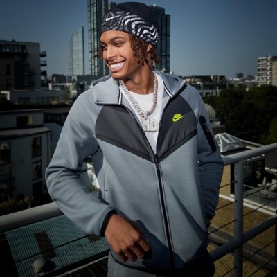 NIKE BLUZA Z KAPTUREM M NK TCH MIX WR HOODIE