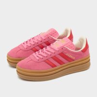 Buty dziecięce ADIDAS GAZELLE BOLD J jq7407 kolor różowy