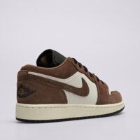 Buty dziecięce JORDAN AIR 1 LOW  553560-200 kolor brązowy