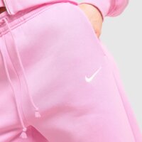 Spodnie damskie NIKE SPODNIE W NSW PHNX FLC HR WIDE LEG ih1011-621 kolor różowy