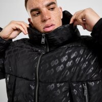 Męska kurtka zimowa SUPPLY&DEMAND KURTKA DEBUT JKT BLK-BLK WJACKET suptm17870007 kolor czarny