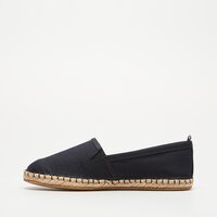 Damskie buty TOMMY HILFIGER BASIC TOMMY FLAT ESPADRILLE fw0fw06497dw6 kolor granatowy