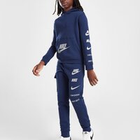 Spodnie dziecięce NIKE SPODNIE NSW SI FLC CARGO PANT BB fn7712-410 kolor granatowy