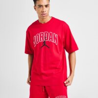 Koszulka męska JORDAN T-SHIRT M J FLT ESS JD HBR SS CREW ib7347-687 kolor czerwony