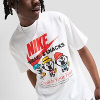Koszulka męska NIKE T-SHIRT U NSW TEE M90 OC SOLE FOOD hj0754-100 kolor biały