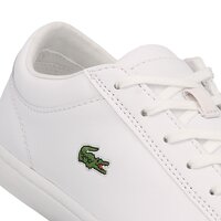 Damskie buty LACOSTE STRAIGHTSET BL 1 732spw0133001 kolor biały