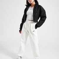 Spodnie damskie NIKE SPODNIE W NSW PHNX FLC HR OS PANT 2 fz5996-133 kolor beżowy