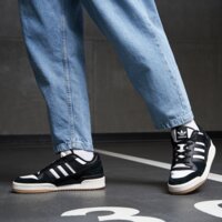 Męskie buty ADIDAS FORUM LOW CL id6857 kolor czarny