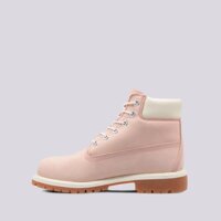 Dziecięce buty outdoor TIMBERLAND PREMIUM 6 INCH CLASSIC BOOT FTC 34792 kolor różowy