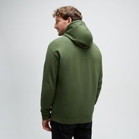 TIMBERLAND BLUZA ROZPINANA Z KAPTUREM BRUSHED BACK FULL ZIP tb0a2bnbein1 kolor zielony