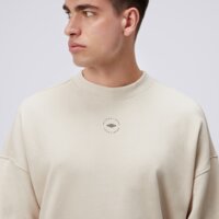 UMBRO BLUZA ESS CREW NECK ul125blm03001 kolor beżowy