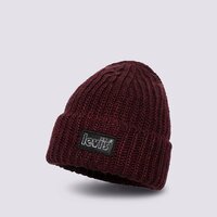 Damska czapka zimowa LEVI'S CZAPKA CHUNKY BEANIE d7257-0003 kolor bordowy