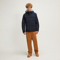 Męska kurtka zimowa TIMBERLAND KURTKA ZIMOWA ABINGTON WR 3IN1 FIELD JACKET tb0a6ndw4331 kolor granatowy