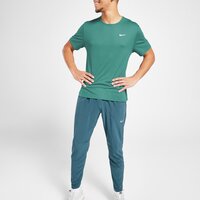 Koszulka męska NIKE T-SHIRT MILER TEE MIN TEAL TEE dv9315-379 kolor niebieski