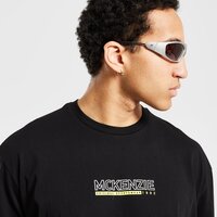 Koszulka męska MCKENZIE T-SHIRT MERCURY TEE BLK mcktm16579007 kolor czarny