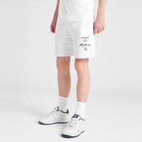 Spodenki dziecięce MCKENZIE SZORTY RACER FLC SHT WHT-WHT mcktjb16729010 kolor biały