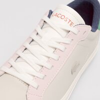 Damskie buty LACOSTE POWERCOURT WNTR 222 2 SFA 744SFA00471S4 744sfa00471s4 kolor beżowy