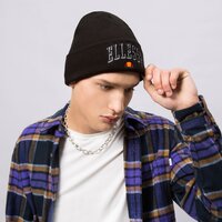 Damska czapka zimowa ELLESSE CZAPKA PARSONS BEANIE BLK sapa2620011 kolor czarny