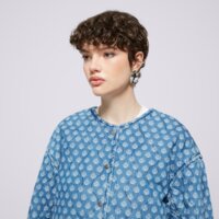 Damska kurtka przejściowa LEVI'S KURTKA RUMER QUILTED LINER SHRT 001fr-0004 kolor niebieski