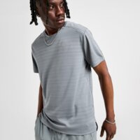 Koszulka męska NIKE T-SHIRT M NK DF MILER SS fz4782-065 kolor szary