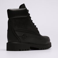 Męskie trapery TIMBERLAND 6 INCH RUBBER TOE tb0a5quc0011 kolor czarny