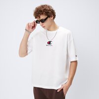 Koszulka męska CHAMPION T-SHIRT CREWNECK T-SHIRT 219847ww001 kolor biały