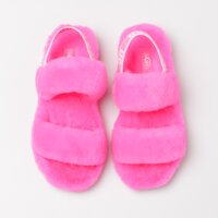 Klapki damskie UGG OH YEAH 1107953-taffy pink kolor różowy