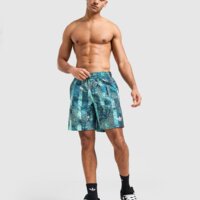 Męskie spodenki ADIDAS SZORTY FTB SHORTS jz5551 kolor niebieski